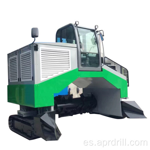 Máquina volteadora de compost de 3,5 m